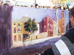 Concurso de Pintura al aire Libre en Mula 2010